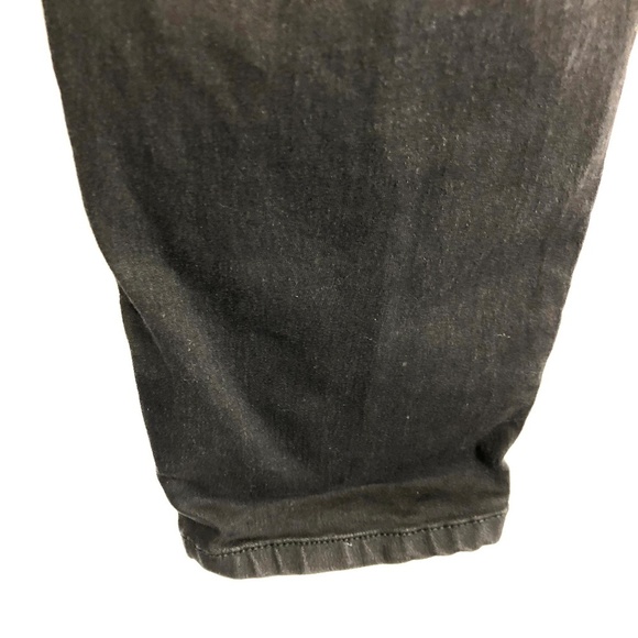 CALVIN KLEIN Black ANKLE SKINNY Stretch Jeans ~ 31 - Picture 7 of 8